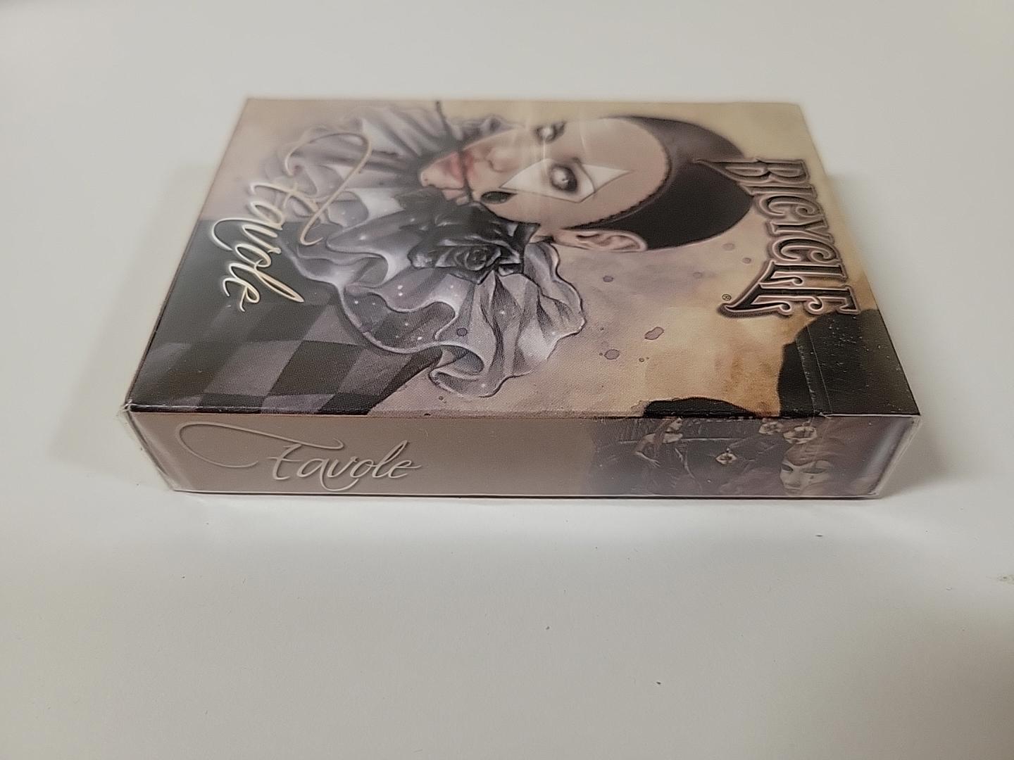 Naipes Bicycle Favole de Victoria Francés