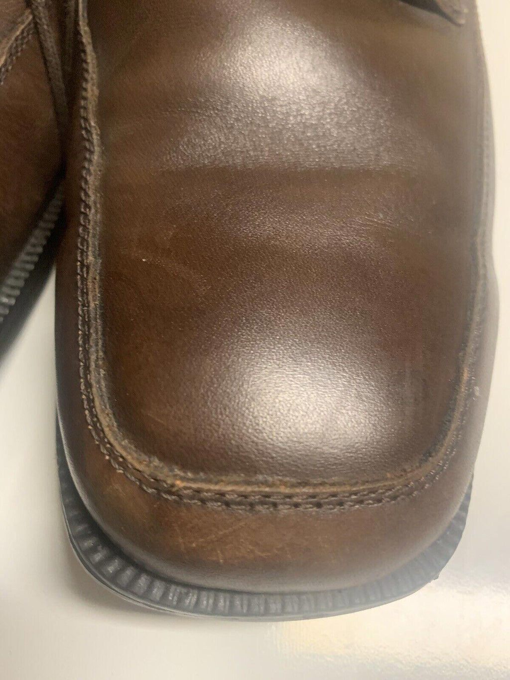 Zapatos de vestir marrones Florsheim 1 1 D para hombre, de cuero, estilo mocasín