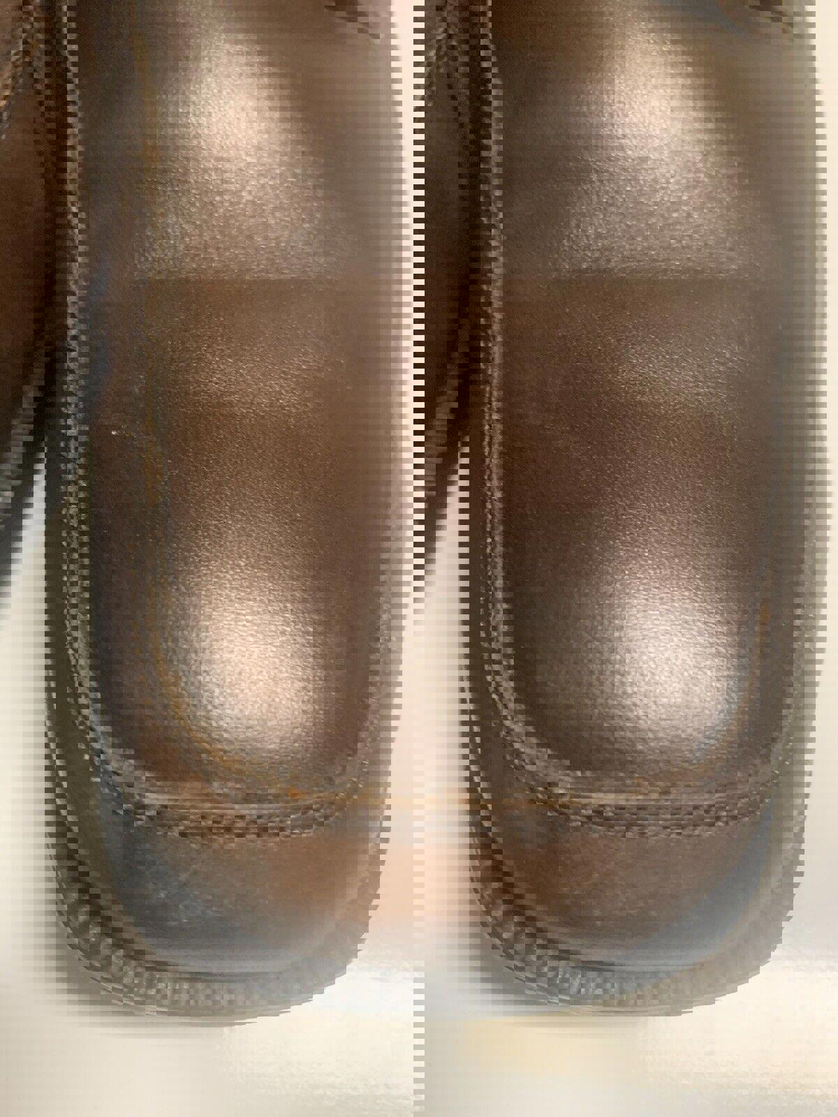 Zapatos de vestir marrones Florsheim 1 1 D para hombre, de cuero, estilo mocasín