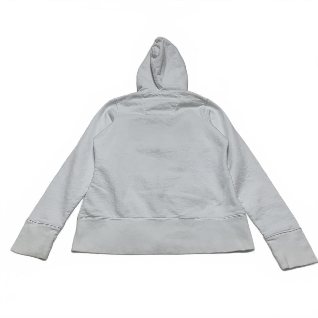 Sudadera con capucha y cremallera de los Buffalo Bills para mujer, color blanco, talla pequeña, de Antigua