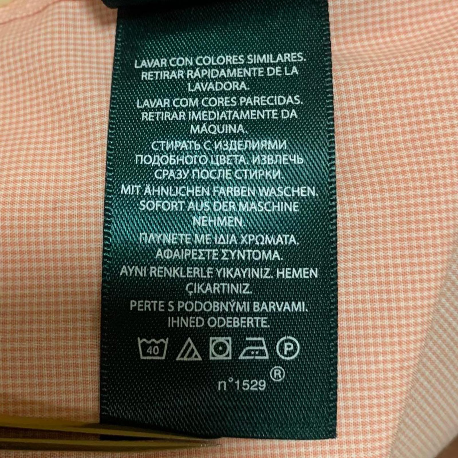 Lauren Ralph Lauren Classic Fit Non Iron Shirt 16.5