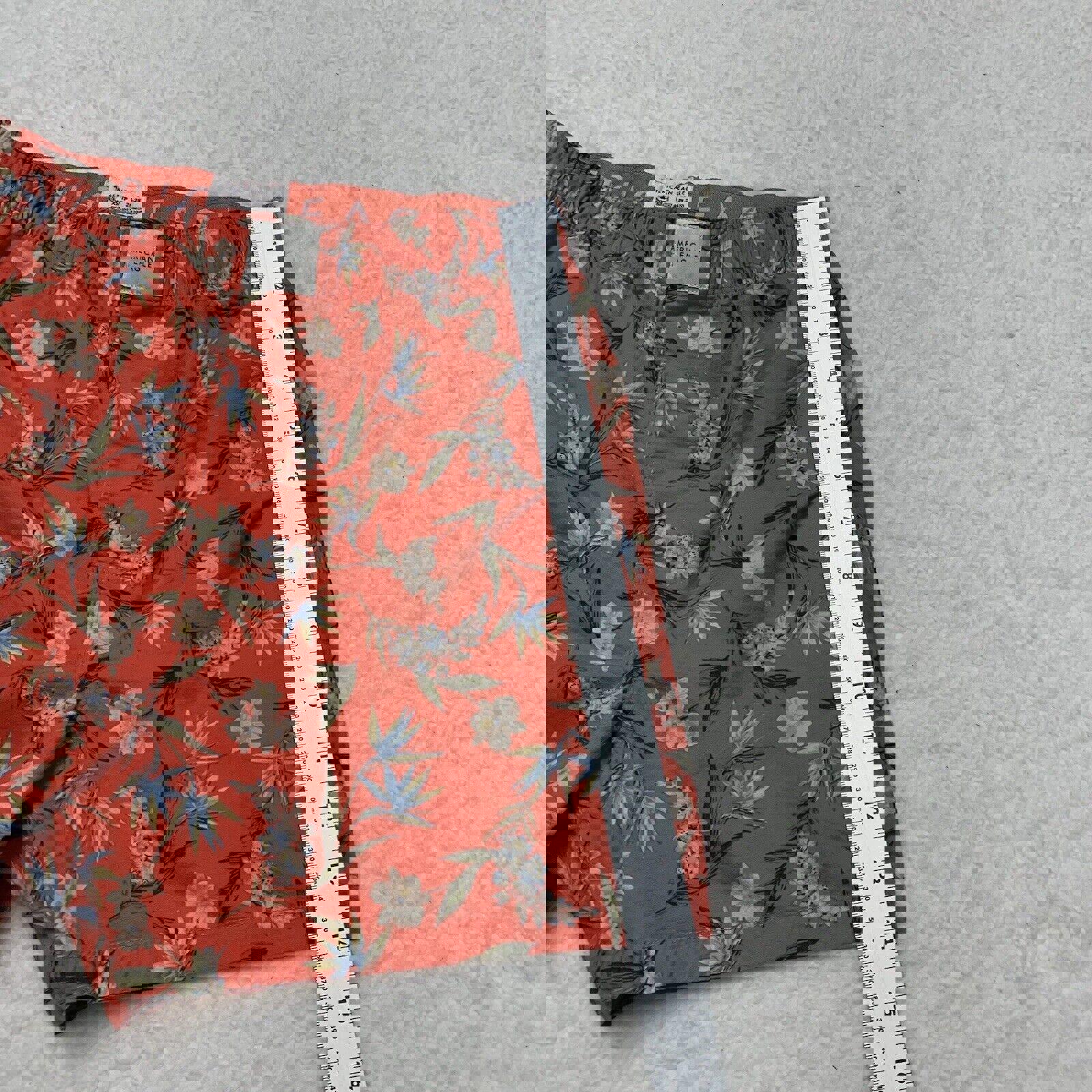 Calzoncillos bóxer American Eagle elásticos con estampado floral, talla XS 26-28