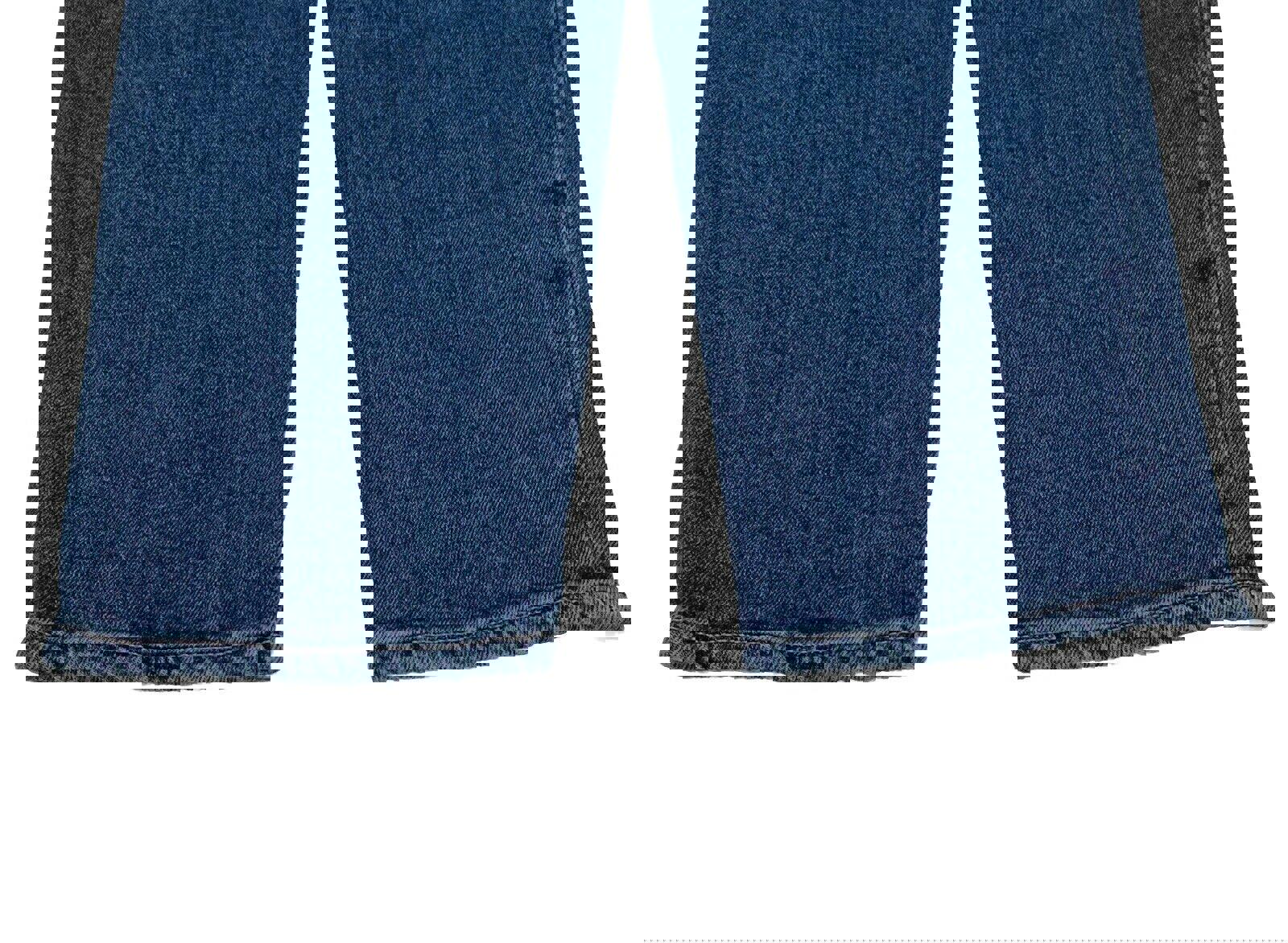 Vaqueros rectos azules de maternidad Old Navy OG talla 8 - Ajuste cómodo