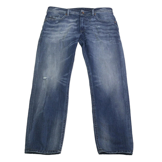 Men Diesel Thommer Jeans Size 38x32 Blue  Skinny 084DD