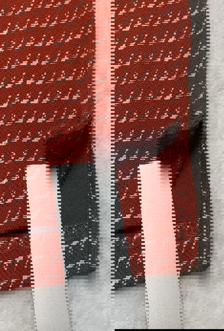 Polo Tommy Hilfiger XXL XXG TTG para hombre, rojo/naranja