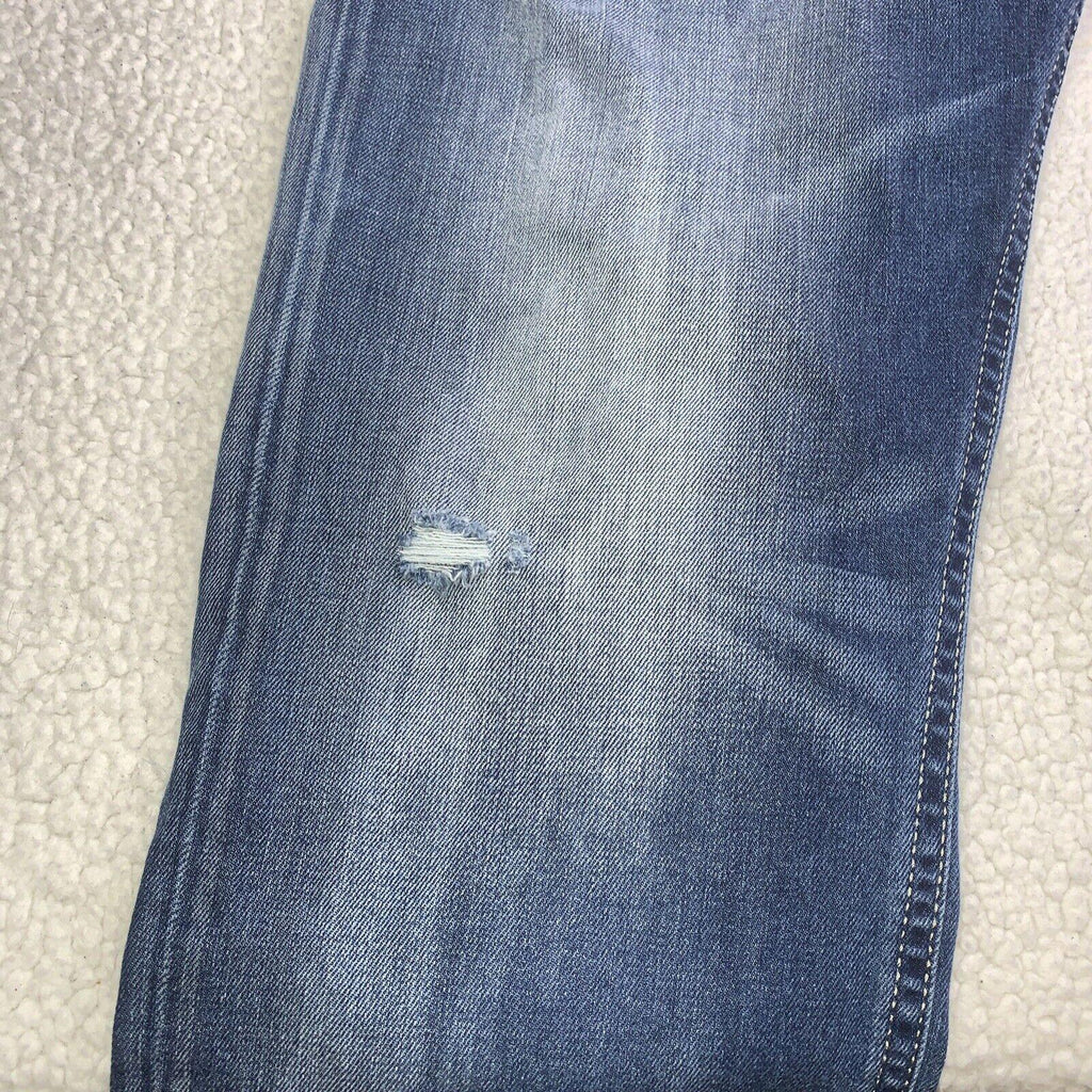 Vaqueros Diesel Thommer para hombre, talla 38x32, azul, ajustados, 084DD