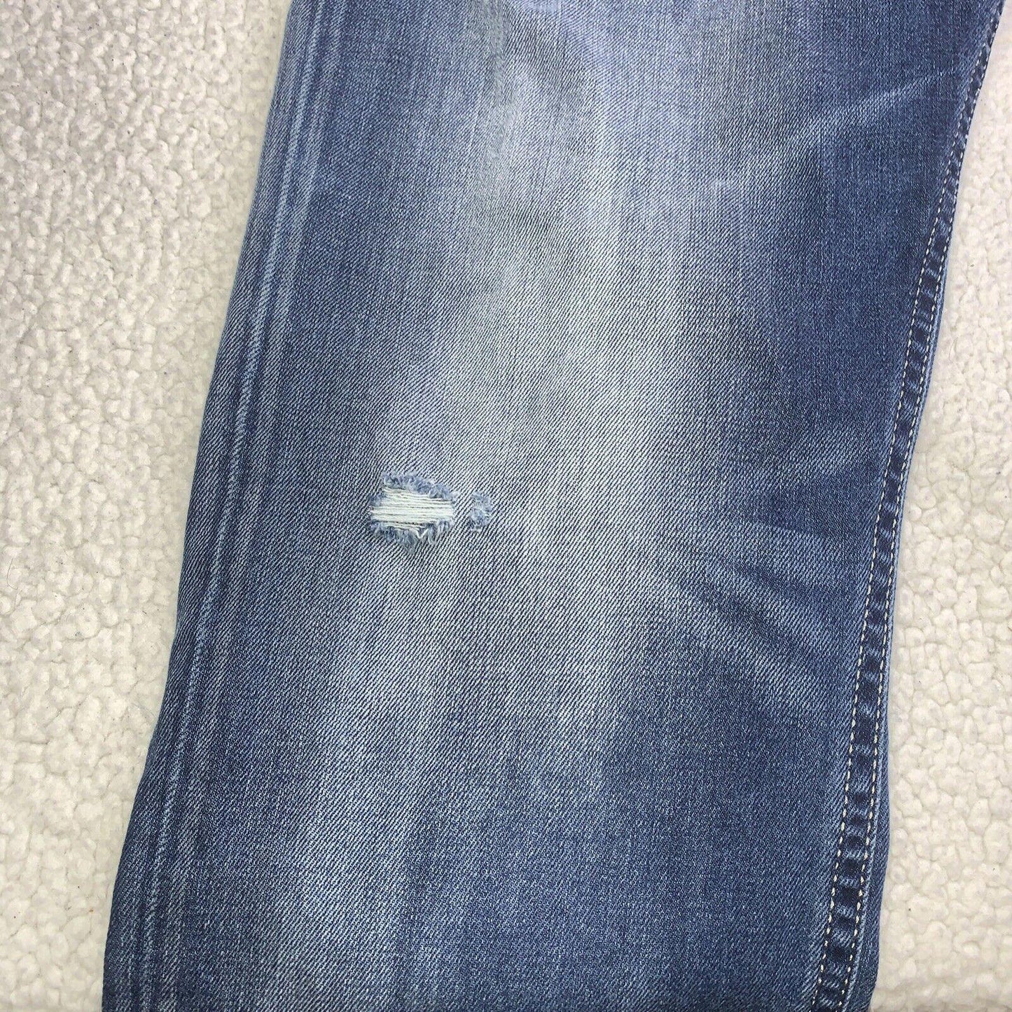 Men Diesel Thommer Jeans Size 38x32 Blue  Skinny 084DD