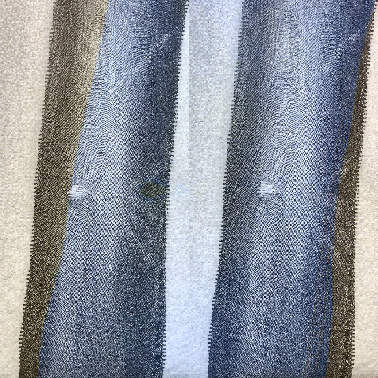 Vaqueros Diesel Thommer para hombre, talla 38x32, azul, ajustados, 084DD