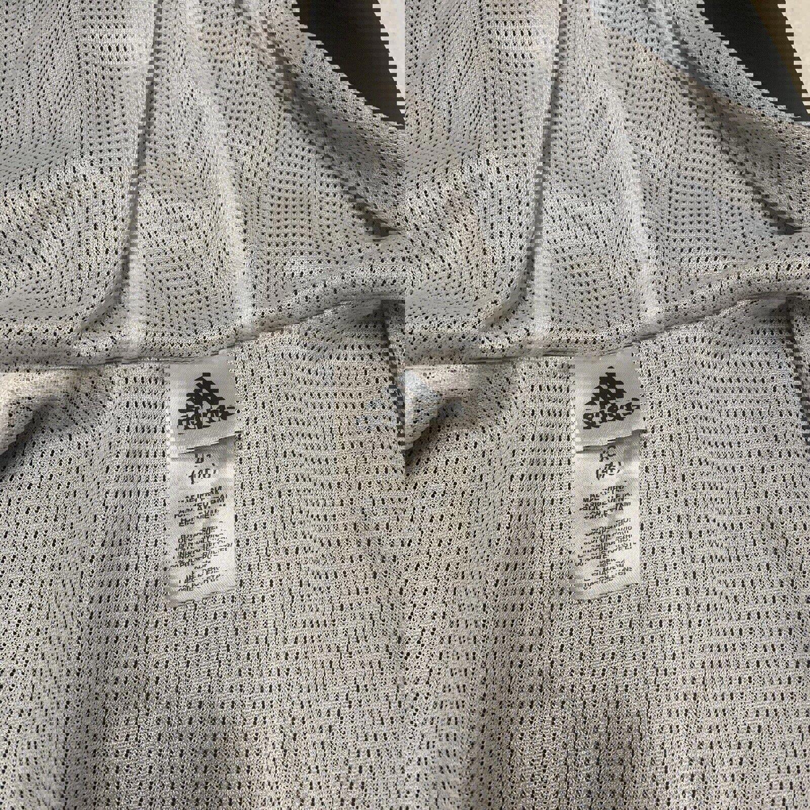 Chaqueta cortavientos con capucha y cremallera completa negra grande para niño de ADIDAS, talla 14/16