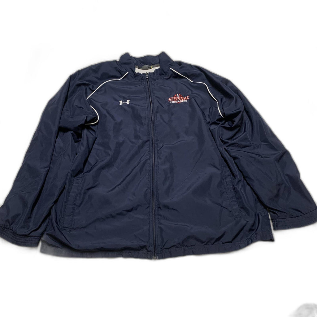 Chaqueta deportiva azul marino XXLarge de Under Armour para hombre