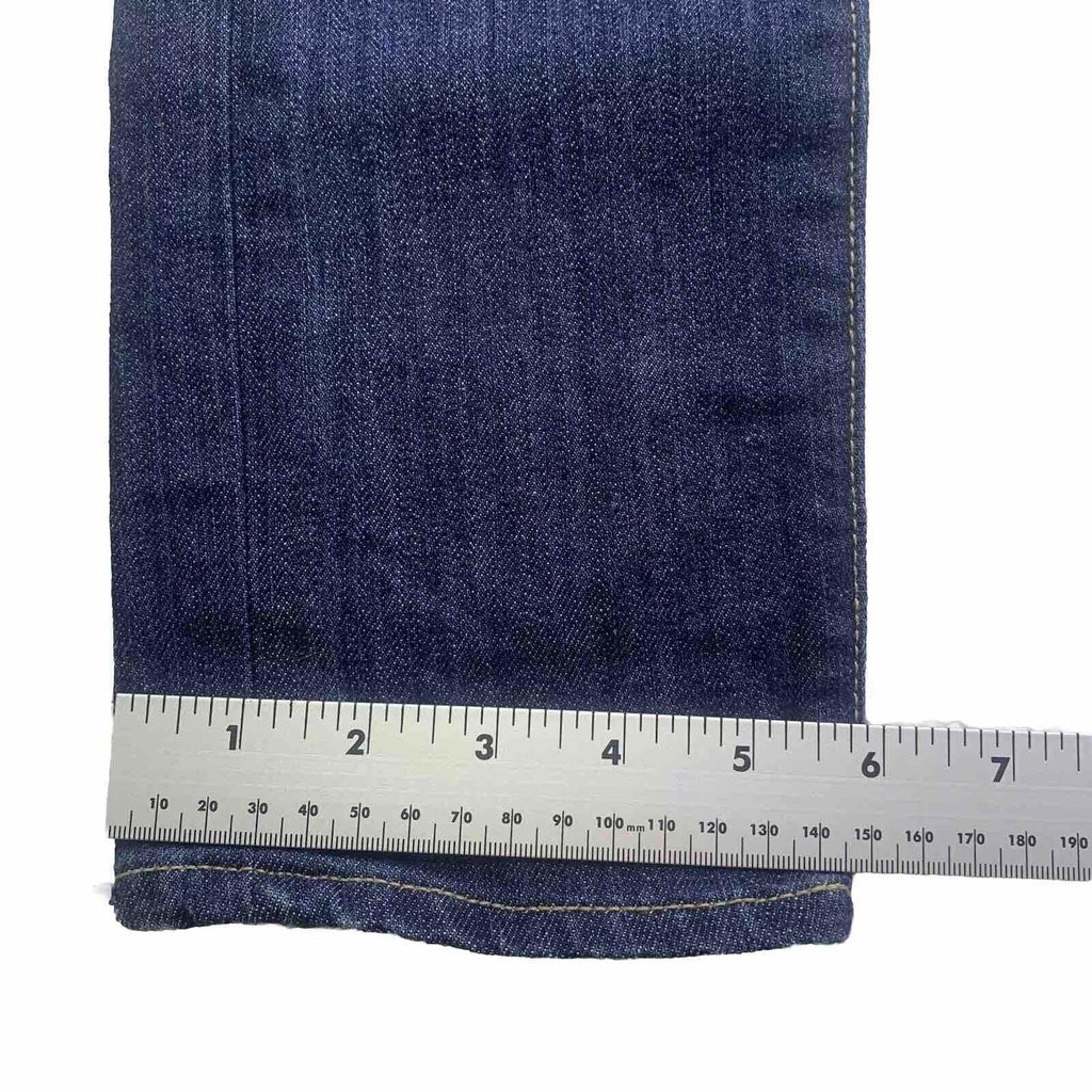 Jeans Paige Skyline para mujer, talla 26, ajustados, con pierna al tobillo, tiro bajo, desgastados, ancho 28 x 29 L