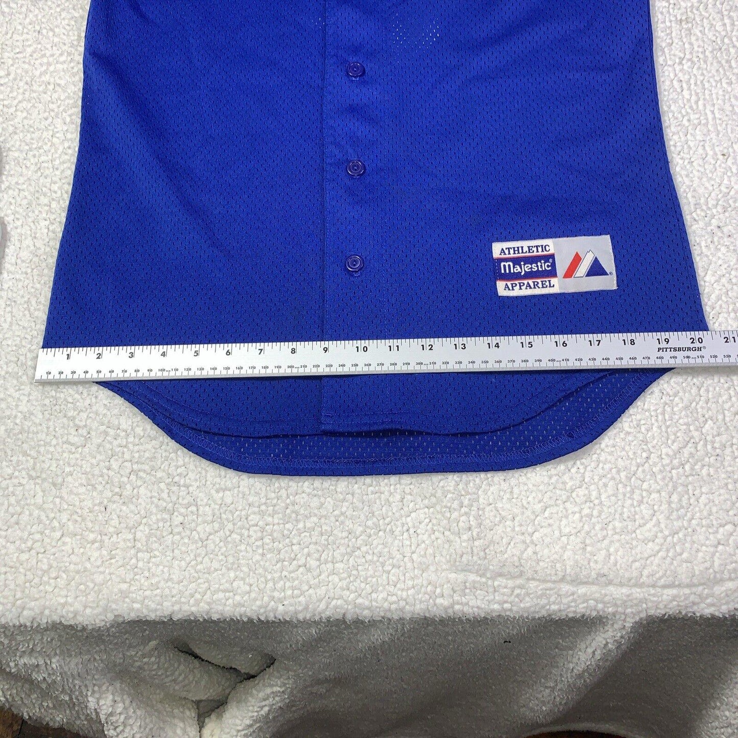 Majestic Athletics Sports Jersey Kids Boy Size Small Shirt