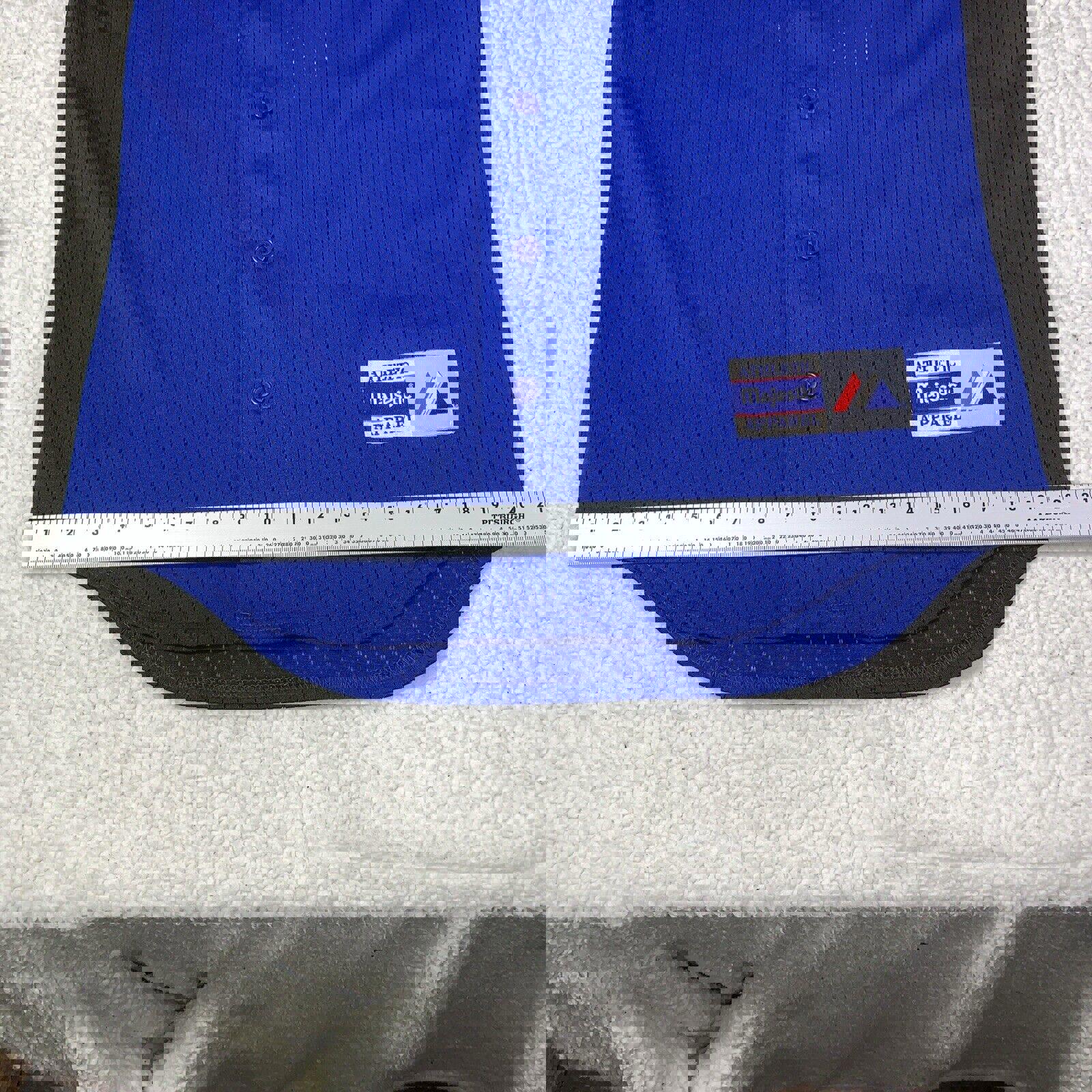 Camiseta deportiva Majestic Athletics para niños, talla pequeña