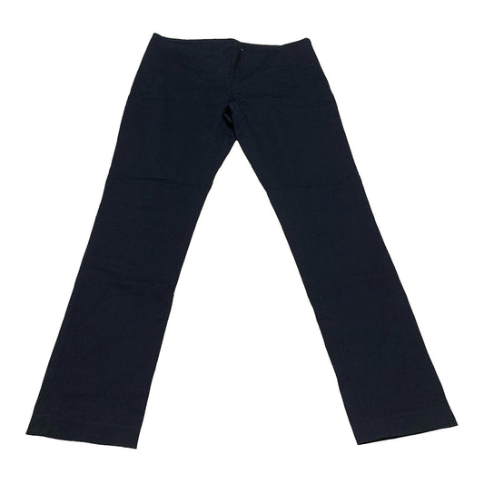 Malo SPA Firenze Women's Capri Pants Size 46 Navy Blue