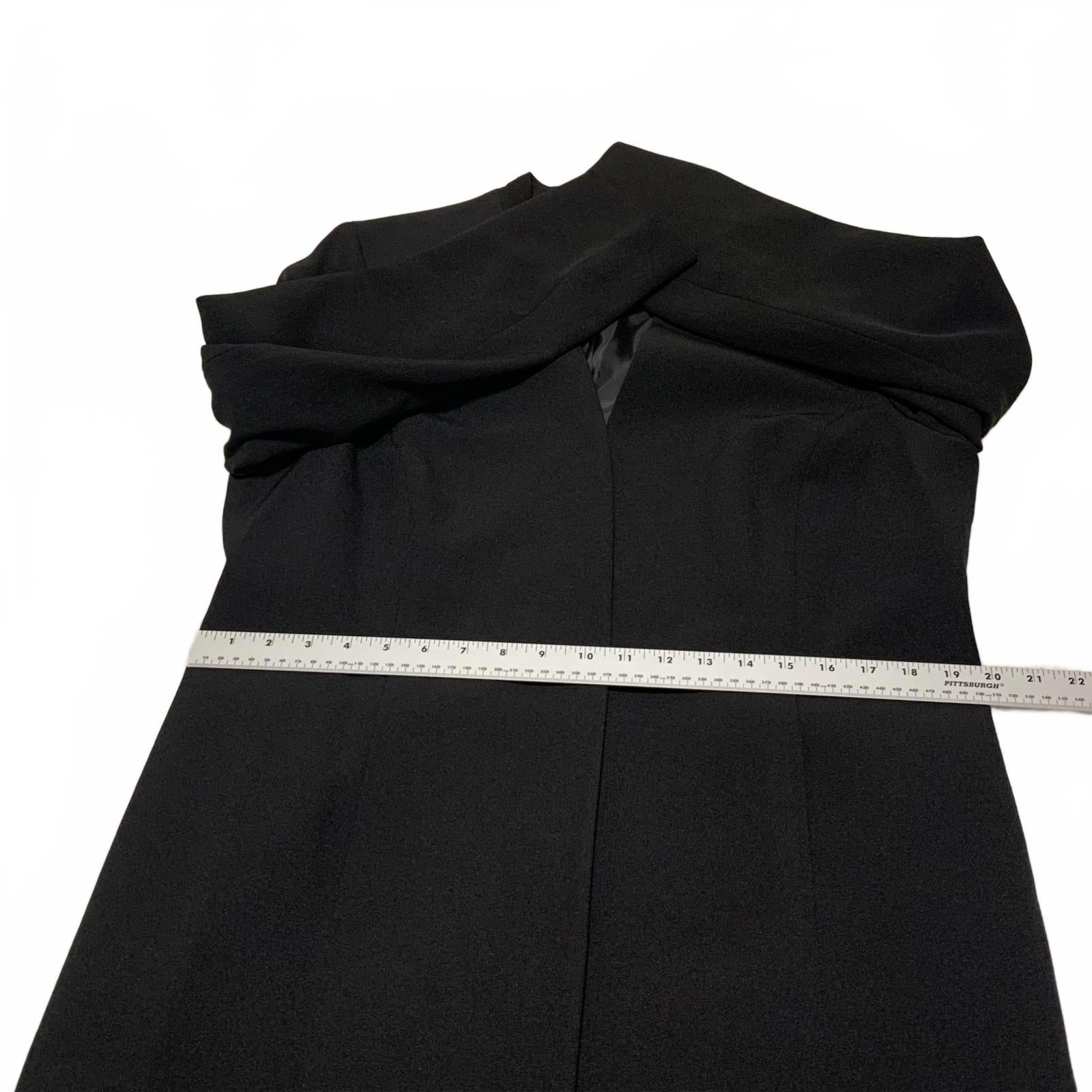 Chaqueta blazer negra abierta para mujer Kasper, talla 12, forrada, para trabajo y oficina