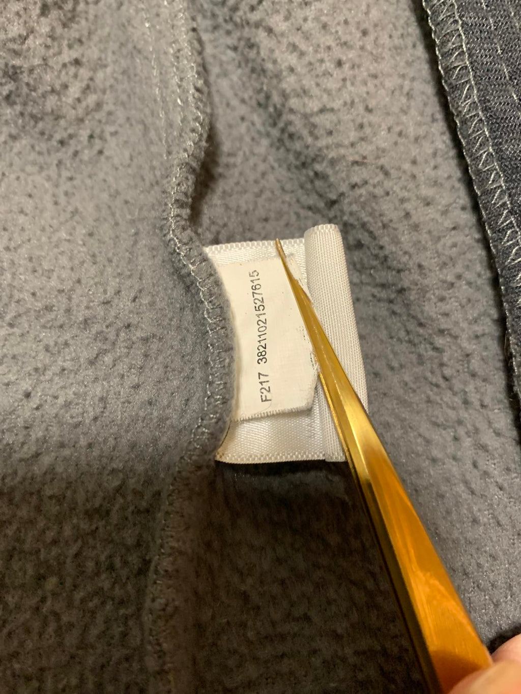 Port Authority Legoland California Resort Women's Size XS Gray Fleece Jacket