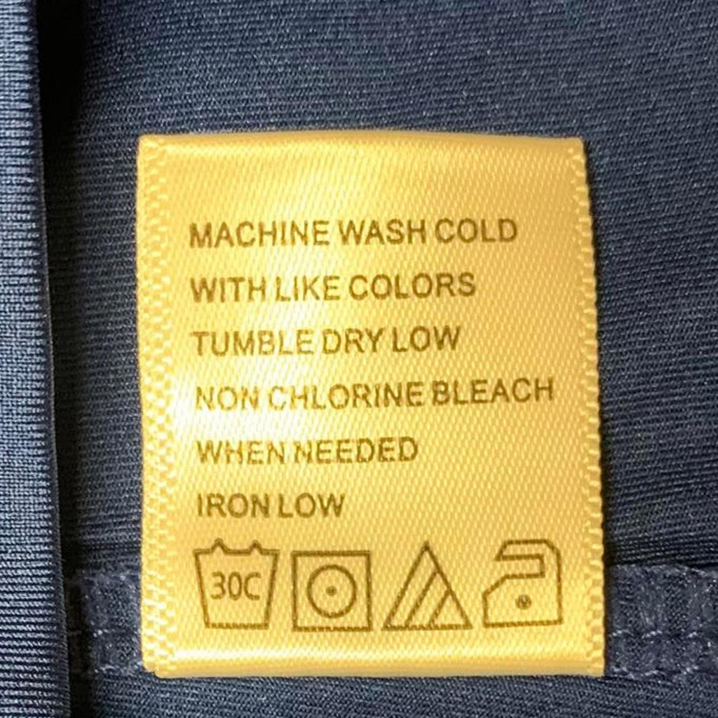 Top elástico sin mangas con estampado floral de jungla azul Debbie para mujer talla M TAIL