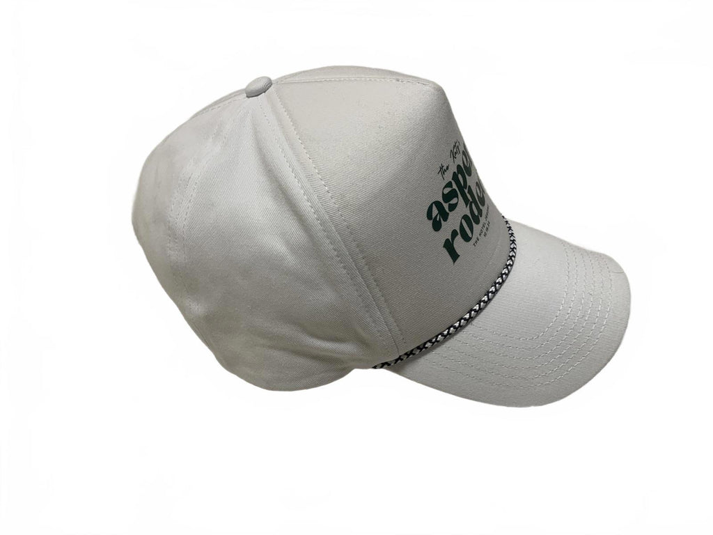 Gorra de camionero Sportsman White The Katz's Aspen Rodeo The Hotel Jerome