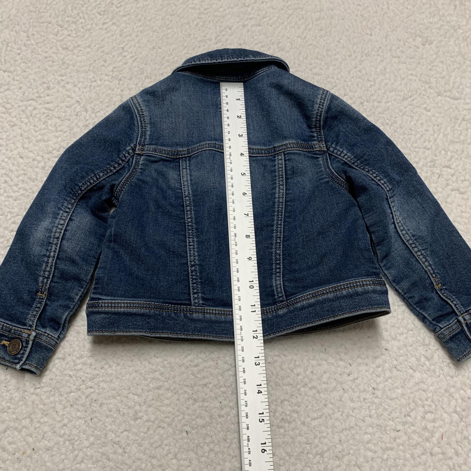 Chaqueta vaquera azul Baby Gap para niños, talla 3 años