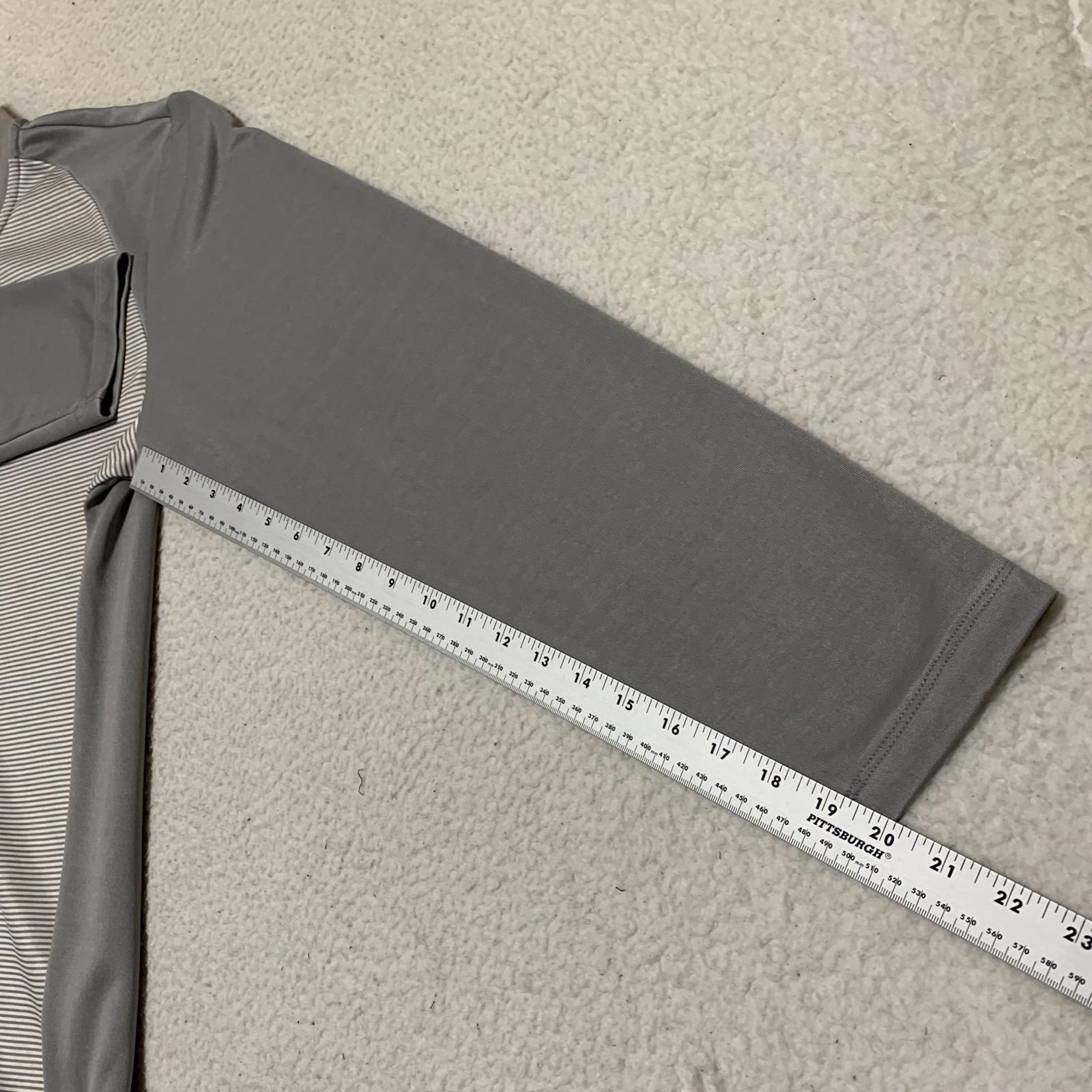 Camiseta deportiva de manga larga Alfani para hombre, talla XL, con cuello con media cremallera