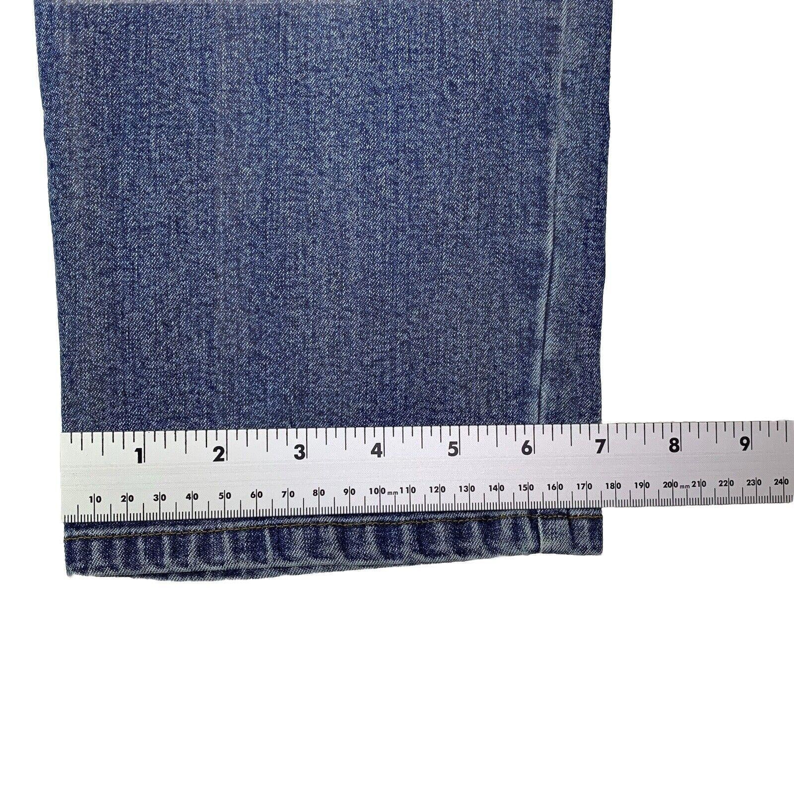 90s Lauren Co Ralph Lauren Jeans 8 Petite 28x28 Straight Leg Vintage