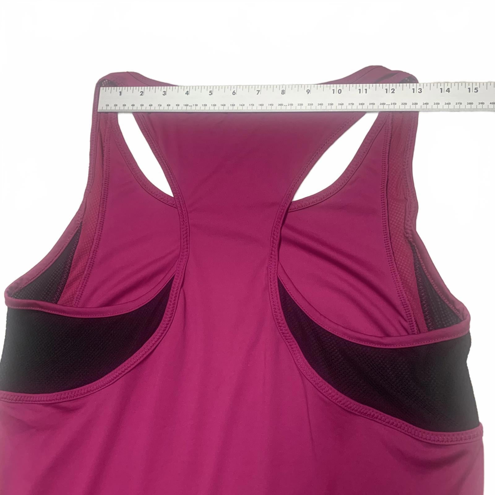 Camiseta deportiva sin mangas fucsia Champion para mujer talla XL