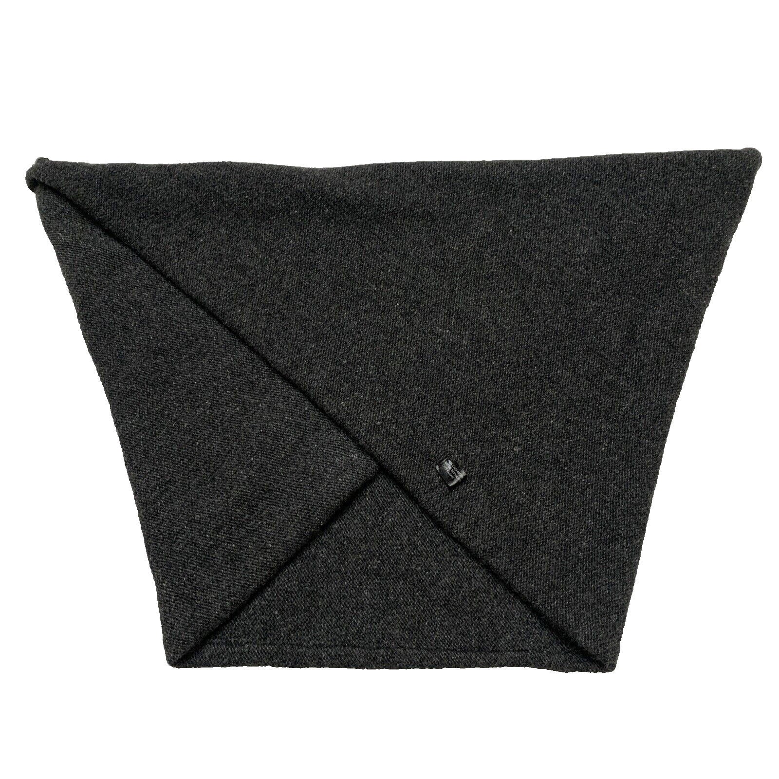 Bufanda de tubo infinita de lana de cachemira con pedrería, color gris, talla única, para mujer de Neiman Marcus