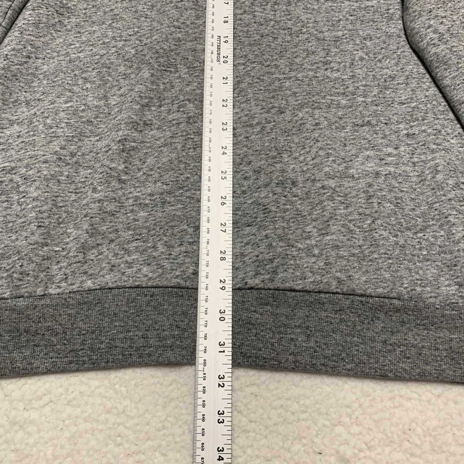 Sudadera con capucha y cordón ajustable en gris jaspeado de Old Navy para hombre, talla XXXXL