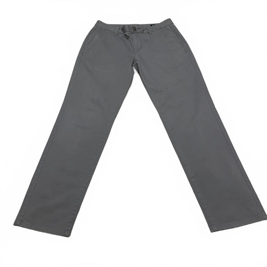 Bonobos Men's Size 33x30 Gray Chino Pants  W31 X 30L Actual