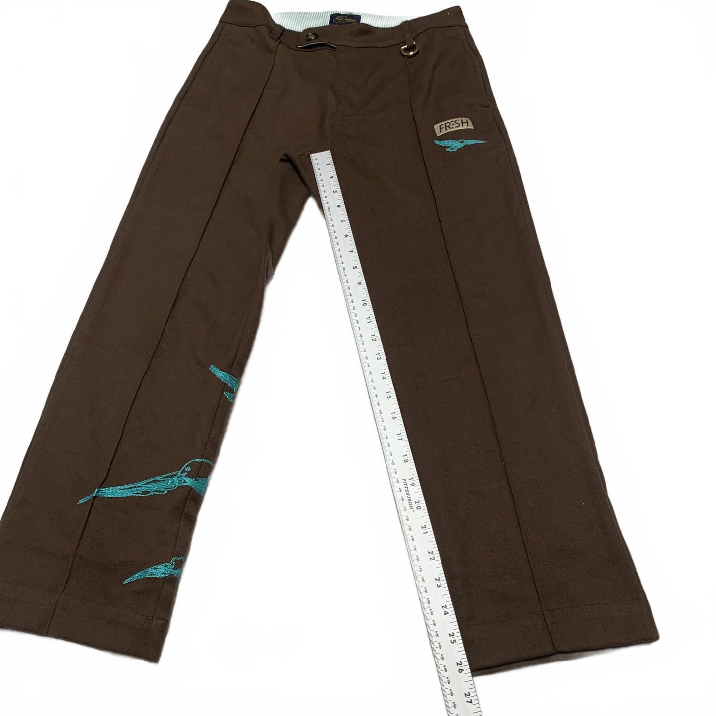 Sperry Top-Sider by FRSH Men's Size 30 Brown Pants W29.5 x L26.5