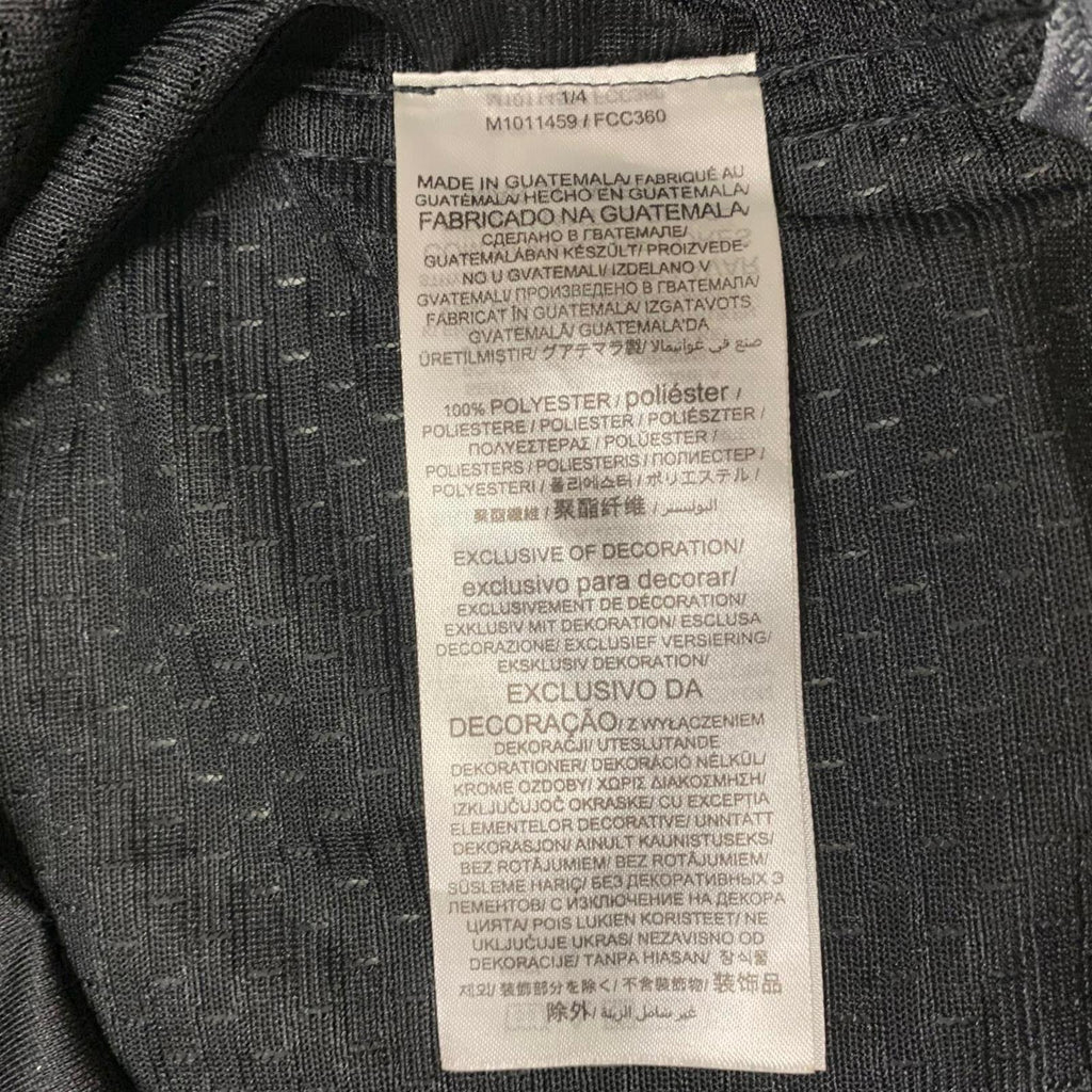 Camiseta de Najee Harris #22 de los Pittsburgh Steelers para hombre, talla XL, negra y amarilla, NFL