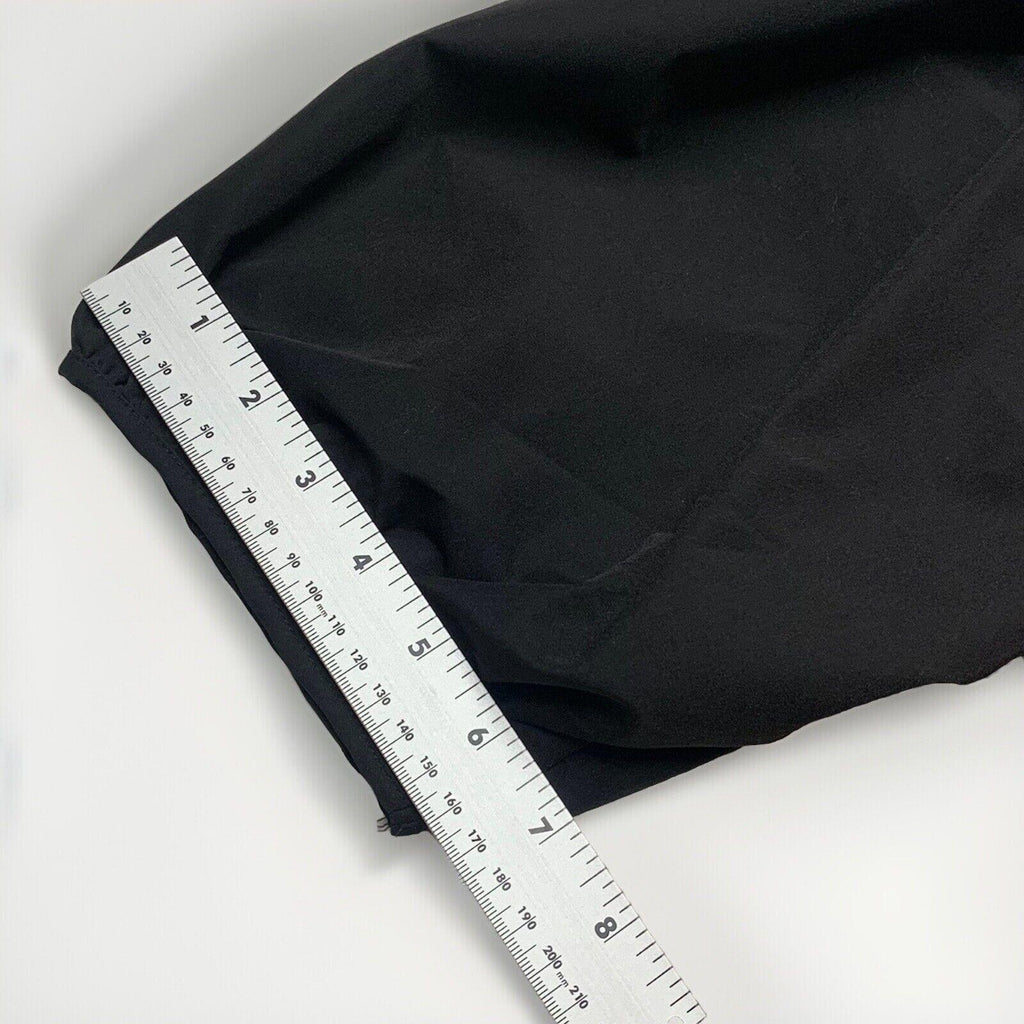 Vestido de verano negro de H&amp;M para mujer, talla grande, con mangas abullonadas y corte en A para vacaciones