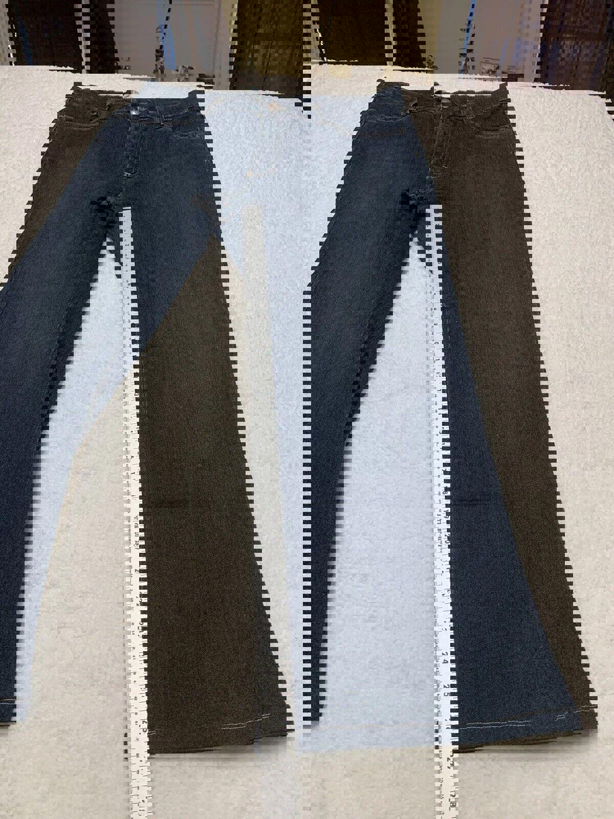 Pantalones cortos LEE Jeans para mujer, talla 18, corte clásico, azul oscuro