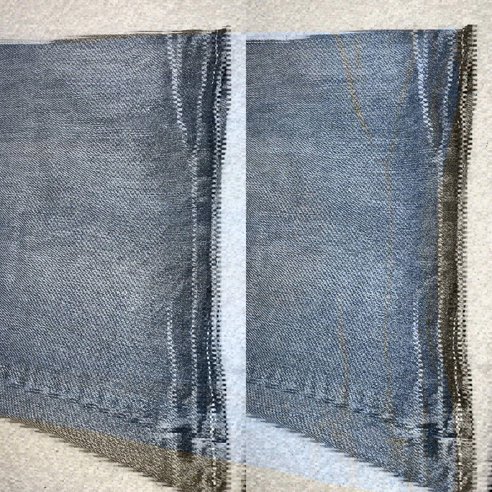 Bota vaquera negra premium azul para hombre talla 34/30