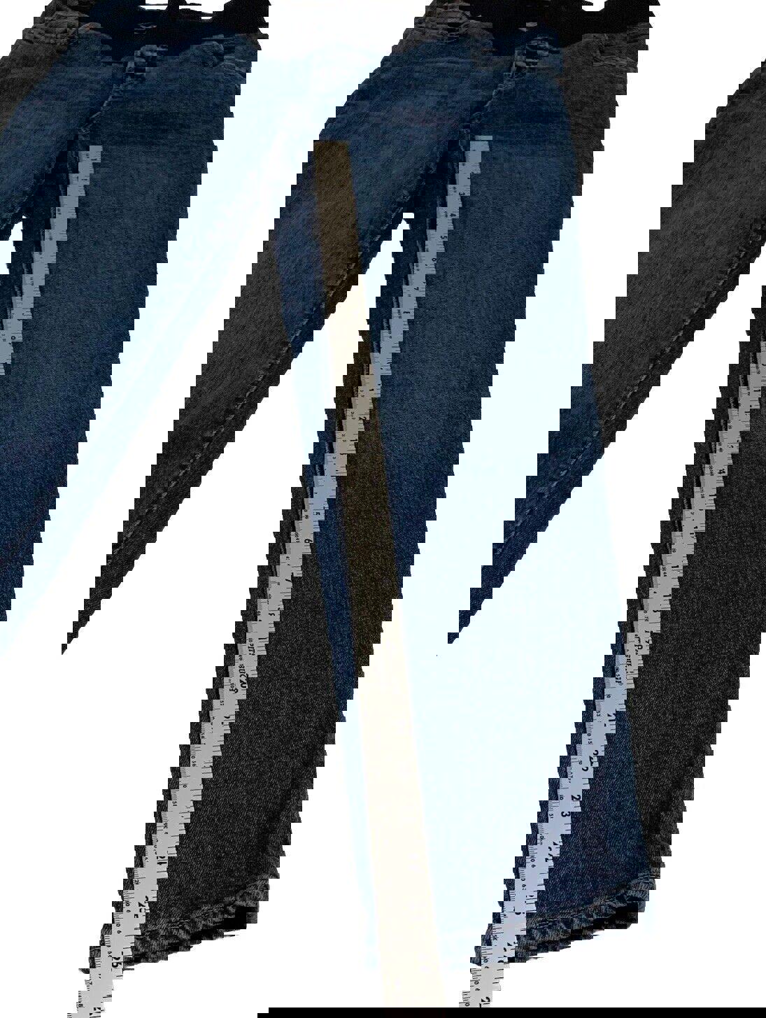 Vaqueros rectos azules de maternidad Old Navy OG talla 8 - Ajuste cómodo