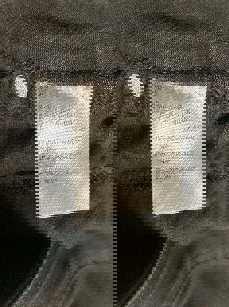 Charter Club Bristol Capri Pants Women’s Size 18 Mid Rise Black Jeans