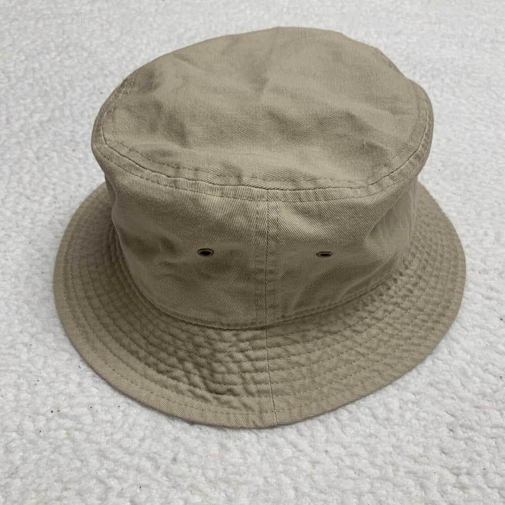 Gorra unisex Gelante beige, 100 % algodón, plegable, para pesca, caza, verano y viajes.