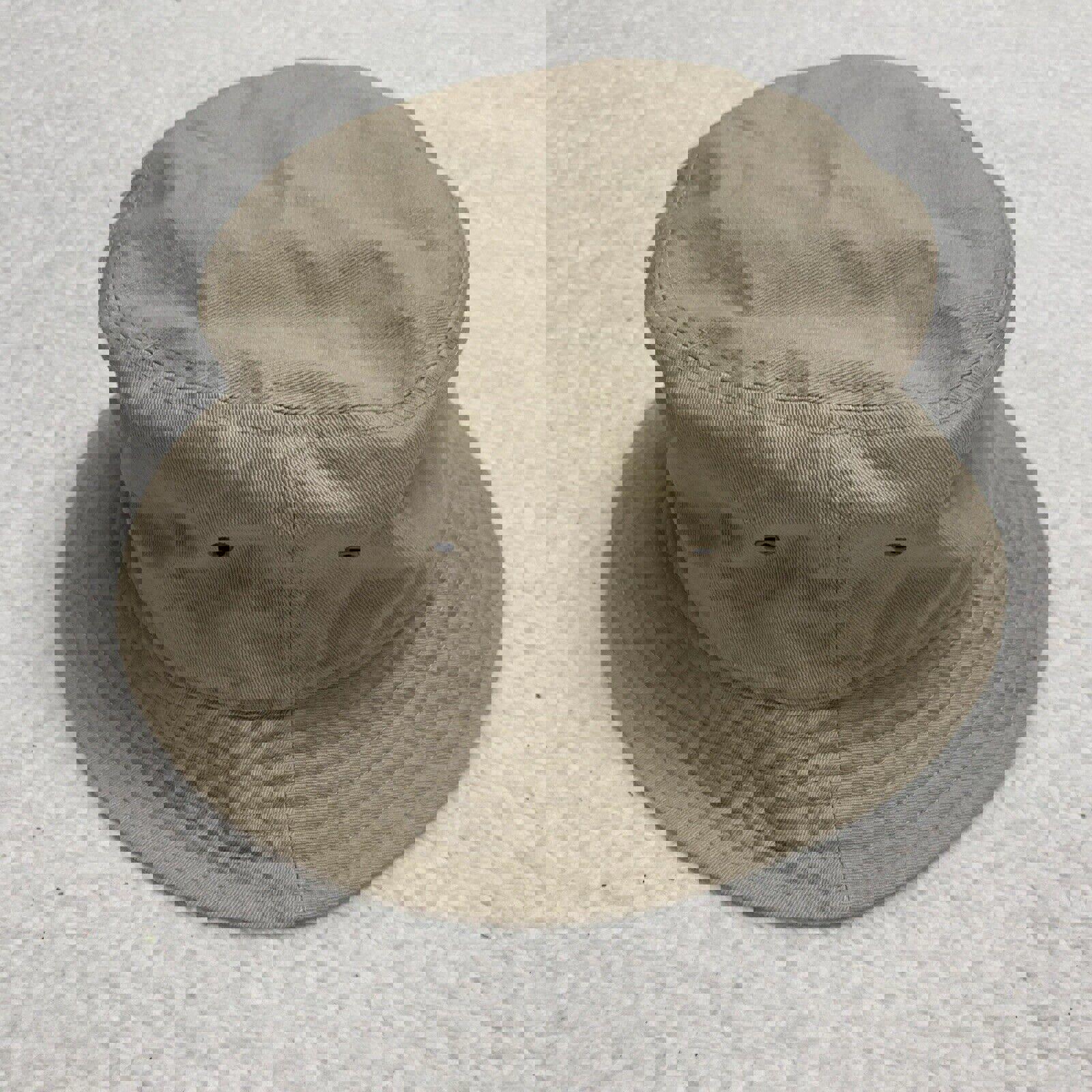 Gorra unisex Gelante beige, 100 % algodón, plegable, para pesca, caza, verano y viajes.