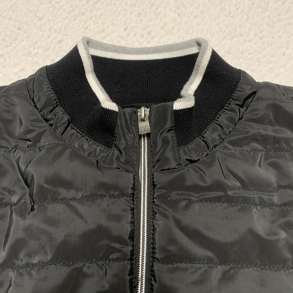 Chaqueta bomber acolchada ligera negra talla XL para hombre de Xray Jeans