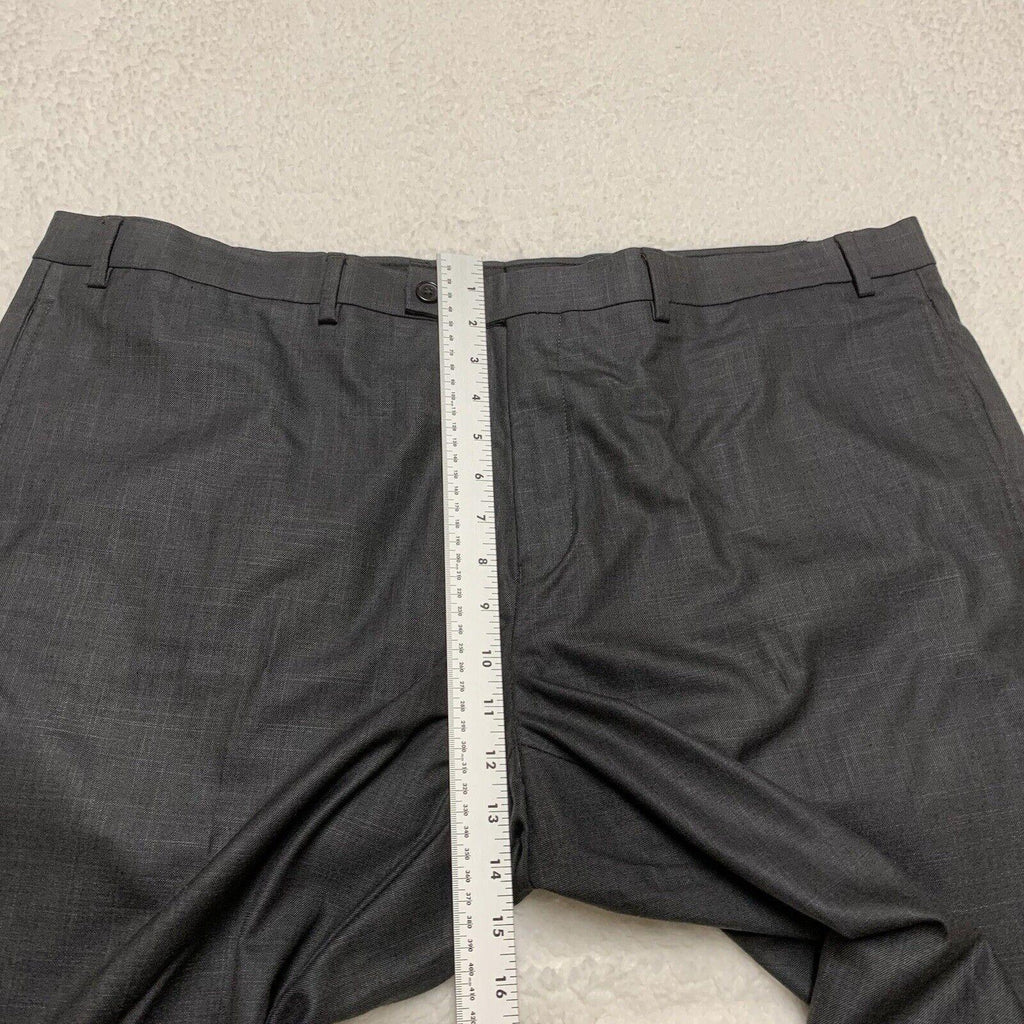 Pantalones de vestir grises para hombre de Lauren Ralph Lauren, talla 42 ancho x 30 largo