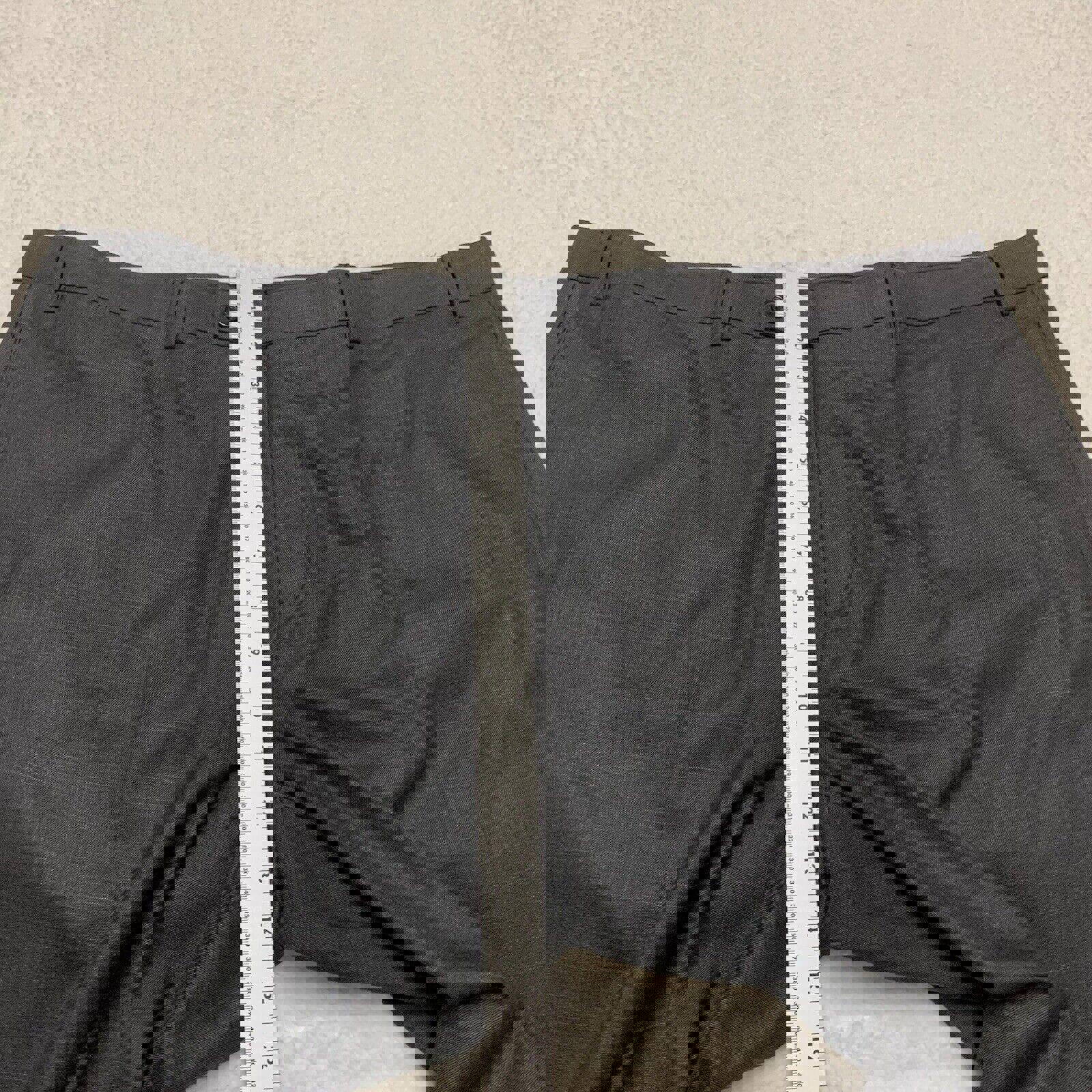 Pantalones de vestir grises para hombre de Lauren Ralph Lauren, talla 42 ancho x 30 largo