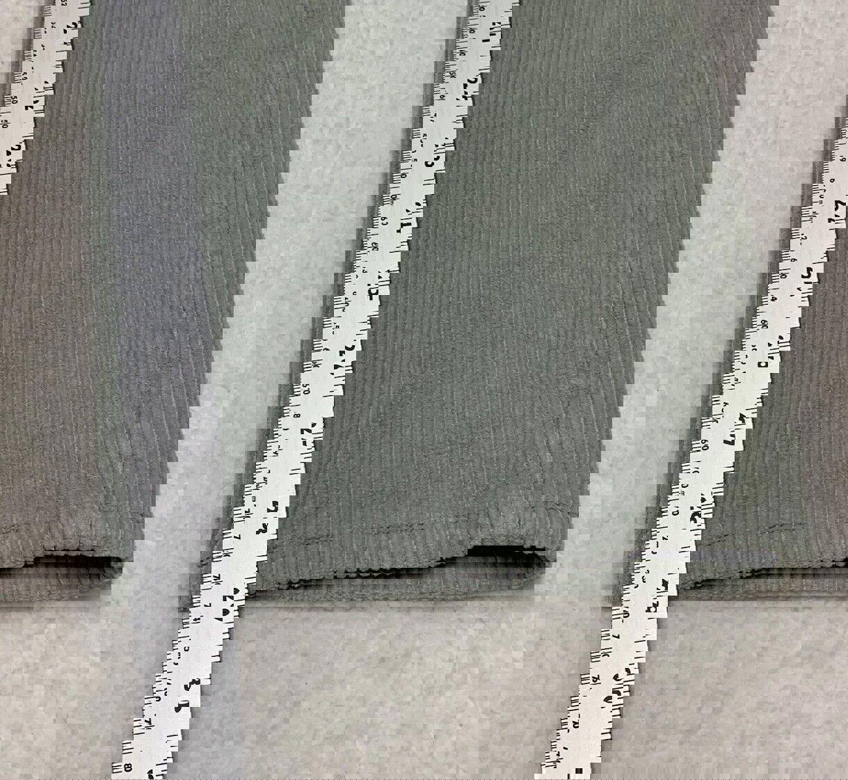 Pantalones de pana Motel para mujer, talla XS, verde menta, pierna ancha, ligeros