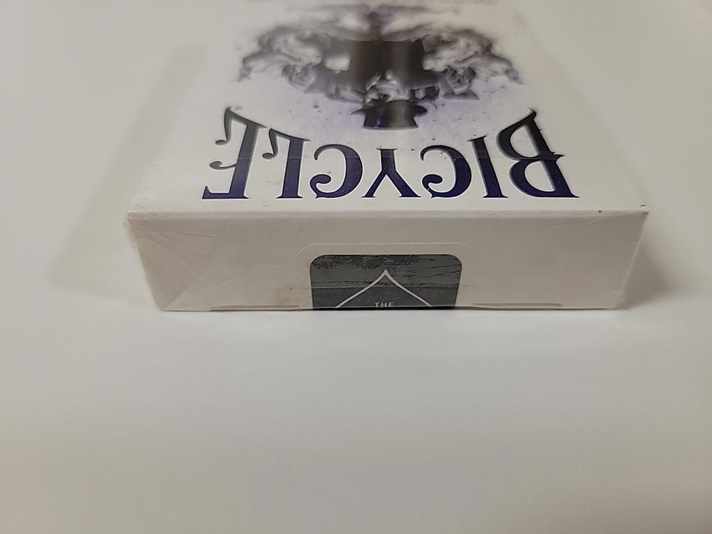 Naipes Bicycle Purple Karnival Renegades con diseño único