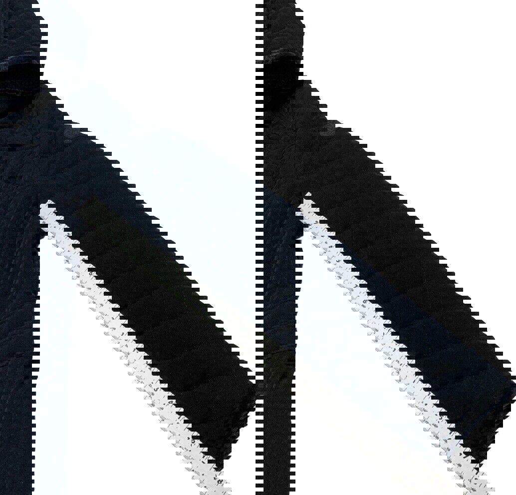 Chaqueta con capucha y cremallera azul marino para mujer, talla pequeña, de Laundry by Shelli Segal