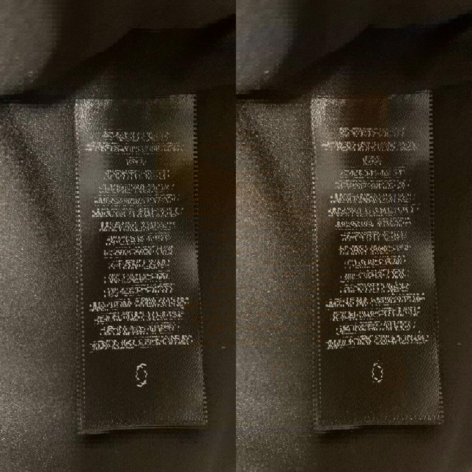 Blazer de punto Tahari de doble textura para mujer, talla 4, negro y gris