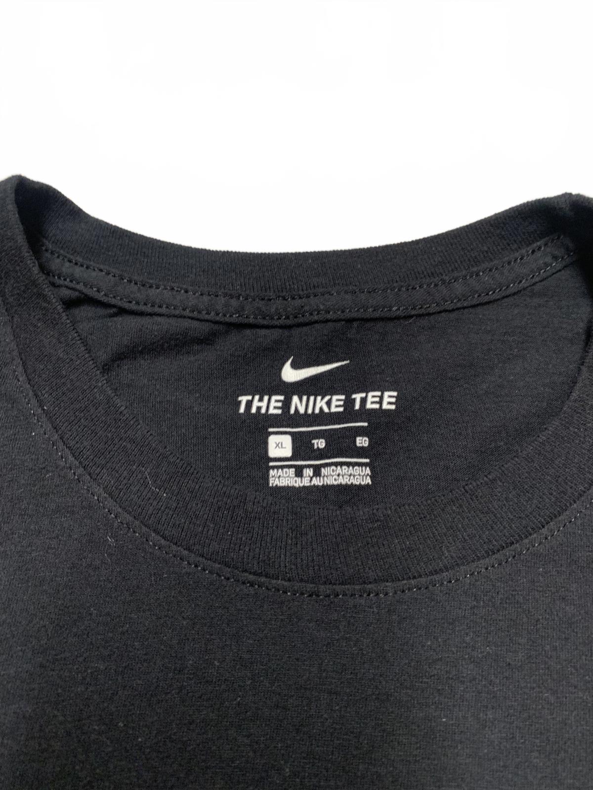 Camiseta deportiva Nike para hombre talla XL negra
