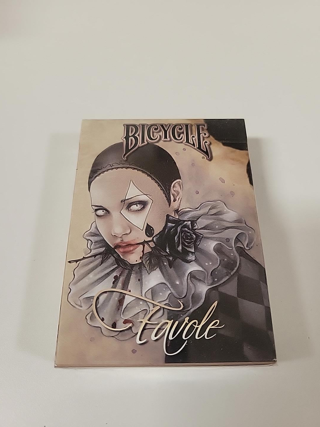 Naipes Bicycle Favole de Victoria Francés