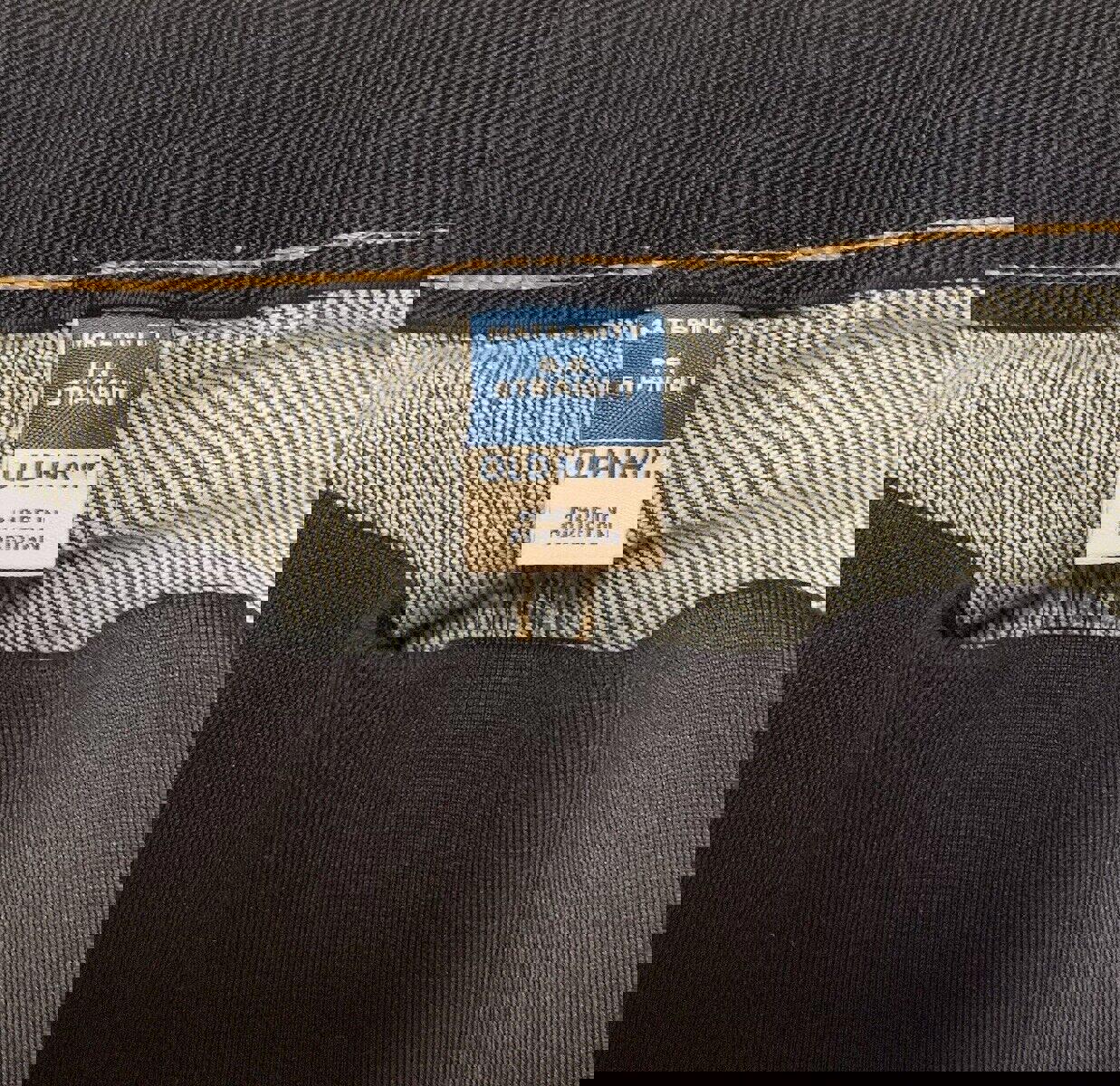 Vaqueros rectos azules de maternidad Old Navy OG talla 8 - Ajuste cómodo