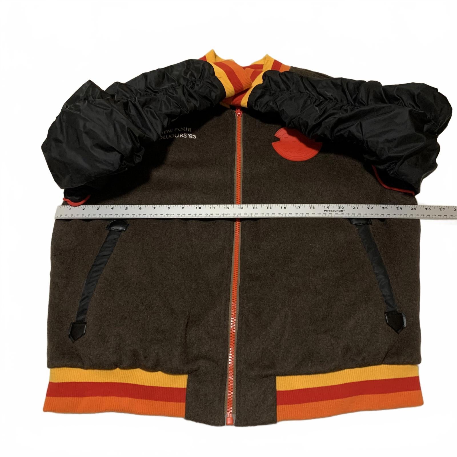 Chaqueta Frost Originals para hombre, talla XL, My Cup Overunneth Graphic Varsity