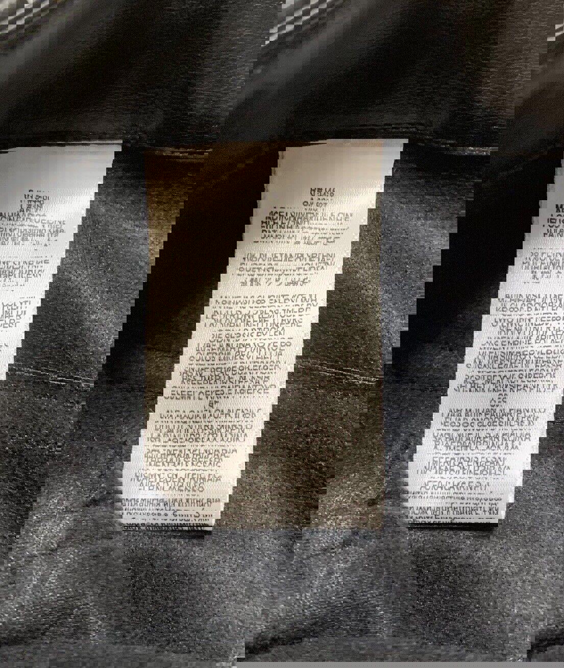 Pantalón de piel sintética negro BCB Generation para mujer, talla extra pequeña